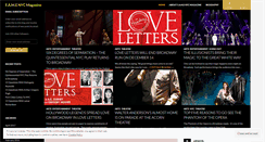Desktop Screenshot of famenycmagazine.com