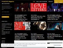 Tablet Screenshot of famenycmagazine.com